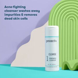 🔥3/$30 NIB Proactiv Solution Step 1 Cleanse Renewing Acne Cleanser Full Sz 4oz